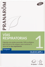 Oleocaps 1 Nose and Throat 30 Capsules Oleocaps 1 Nose and Throat 30 Capsules