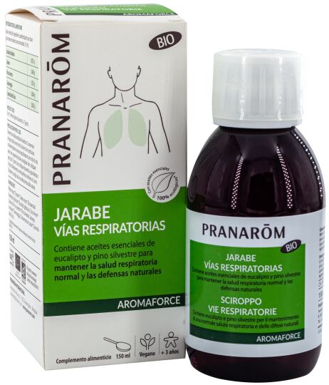 Aromaforce Jarabe Vías Respiratorias 150 ml Aromaforce Jarabe Vías Respiratorias 150 ml
