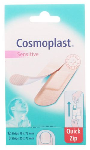 Sensitive Dressings Quick-Zip 20 Units Sensitive Dressings Quick-Zip 20 Units