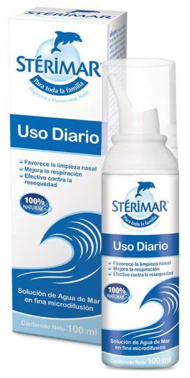 Sterimar bebé agua de mar spray 100 ml Sterimar