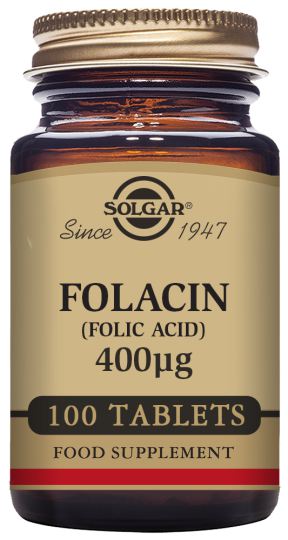 Folacin - Folic Acid 400ug - Tablets Folacin - Folic Acid 400ug - Tablets
