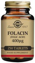 Folacin - Folic Acid 400ug - Tablets Folacin - Folic Acid 400ug - Tablets