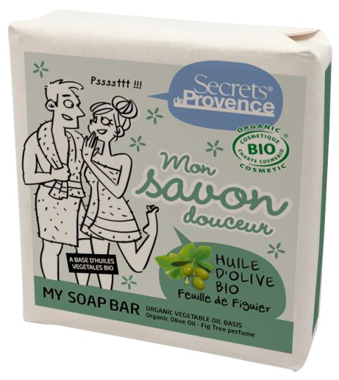 Olive Oil & Perfume Soap Fig Tree Cardboard 100 gr Olive Oil & Perfume Soap Fig Tree Cardboard 100 gr