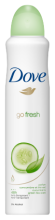Go Fresh Cucumber Deodorant Spray 250 ml Go Fresh Cucumber Deodorant Spray 250 ml