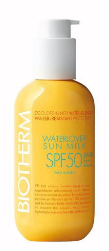 Waterlover Waterproof Solar Milk spf50 200 ml Waterlover Waterproof Solar Milk spf50 200 ml