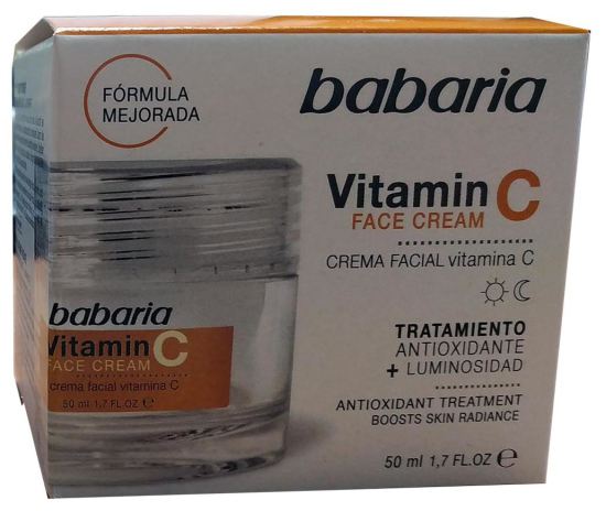 Vitamin C Facial Cream 50 ml Vitamin C Facial Cream 50 ml