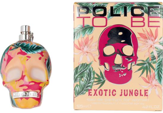To Be Exotic Jungle Woman Eau de Parfum Vaporizer 125 ml To Be Exotic Jungle Woman Eau de Parfum Vaporizer 125 ml