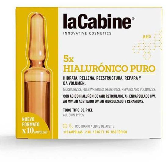 Hyaluronic Xh5 ampoules 10 x 2 ml Hyaluronic Xh5 ampoules 10 x 2 ml