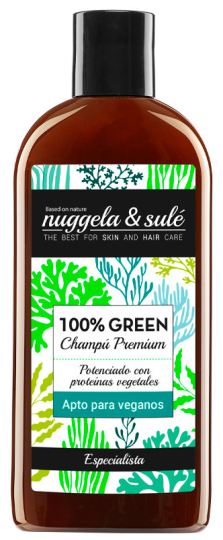 100% Green Shampoo 250 ml 100% Green Shampoo 250 ml