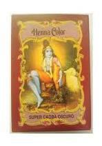 Henna Super Caoba Dark Polvo 100 g Henna Super Caoba Dark Polvo 100 g