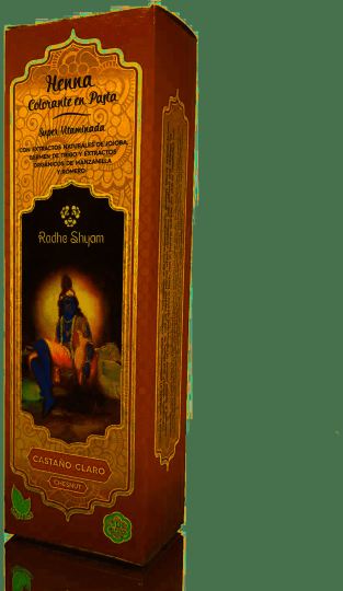 Mahogany Chestnut Henna Paste 200 ml Mahogany Chestnut Henna Paste 200 ml