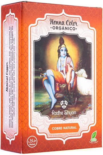 Polvo Henna Cobre Natural Polvo Henna Cobre Natural
