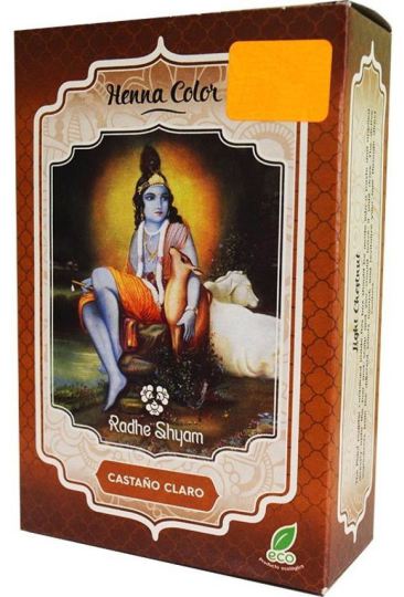 Henna Light Chestnut Powder 100 g Henna Light Chestnut Powder 100 g