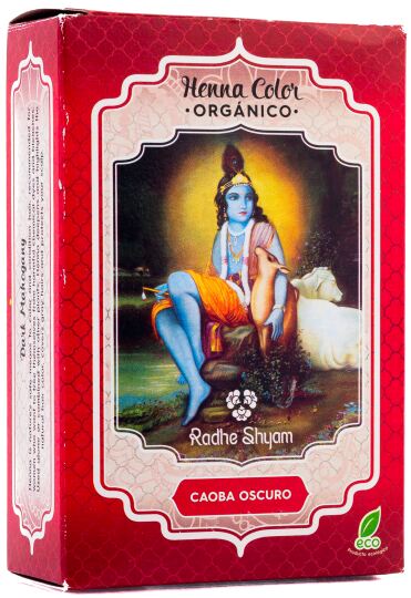 Tinte Henna Caoba Oscuro Polvo 100 gr Tinte Henna Caoba Oscuro Polvo 100 gr