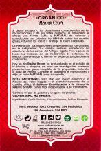 Tinte Henna Caoba Oscuro Polvo 100 gr Tinte Henna Caoba Oscuro Polvo 100 gr