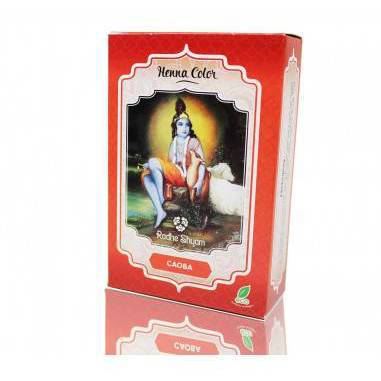 Mahogany Color Henna Powder Super Luminous 100 gr Mahogany Color Henna Powder Super Luminous 100 gr