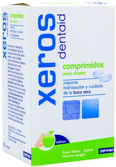 Xerosdentaid comprimidos 90 Unidades Xerosdentaid comprimidos 90 Unidades