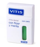 Vitis Dental Tape with Fluorine and Mint 2x50 ml Vitis Dental Tape with Fluorine and Mint 2x50 ml