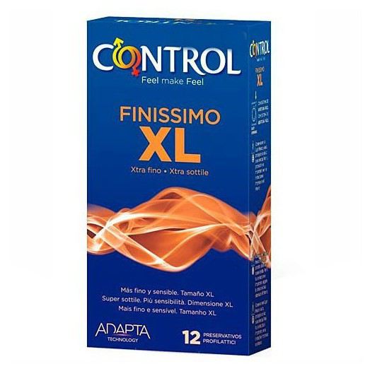 Preservative Control Adapta Finissimo Xl 12 uds Preservative Control Adapta Finissimo Xl 12 uds