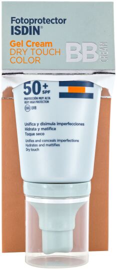 Fotoprotector Gel Crema Dry Touch Color SPF 50+ 50 ml Fotoprotector Gel Crema Dry Touch Color SPF 50+ 50 ml