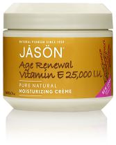 Age Renewal Vitamin E Crème 25,000 IU Age Renewal Vitamin E Crème 25,000 IU