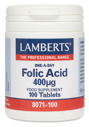 Folic Acid 100 Tablets 400µg Folic Acid 100 Tablets 400µg