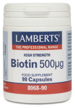 Biotin 500 mg biotin per capsule 90 capsules Biotin 500 mg biotin per capsule 90 capsules