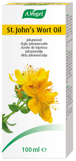 Hypericum Oil 100 ml Hypericum Oil 100 ml