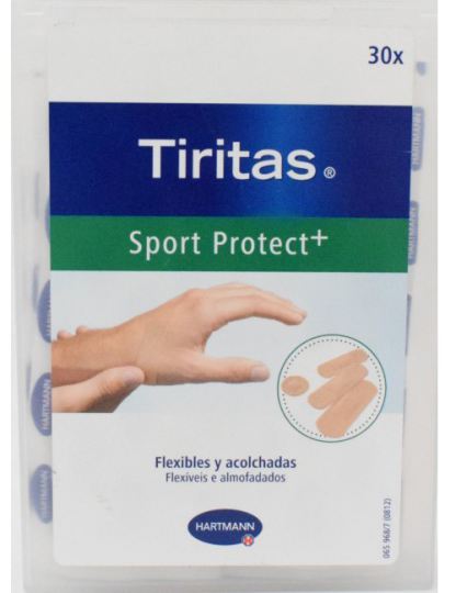 Tiritas Sport Surtido 30 Unidades Tiritas Sport Surtido 30 Unidades