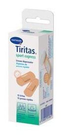 Tiritas Sport Express 15 Unidades Tiritas Sport Express 15 Unidades