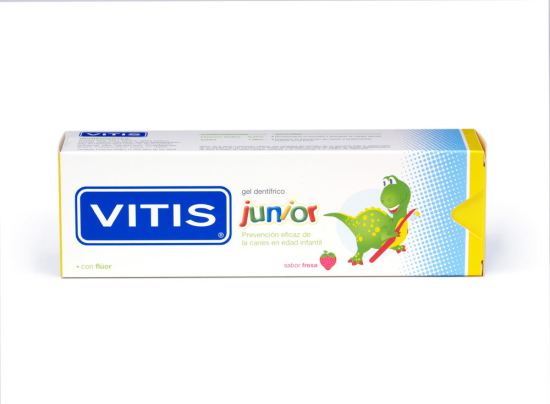 Vitis Junior Gel 75 Ml Toothpaste Vitis Junior Gel 75 Ml Toothpaste