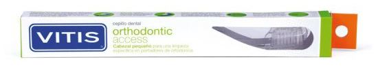 Pack Vitis Orthodontic Access Toothbrush V2 + Adult Orthod 15 Ml Pack Vitis Orthodontic Access Toothbrush V2 + Adult Orthod 15 Ml
