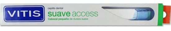 Vitis Access Pack Toothbrush Adult Soft + Apple 15 Ml Vitis Access Pack Toothbrush Adult Soft + Apple 15 Ml