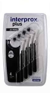 Interprox Plus Toothbrush Interproximal 2G Super Micro 4 U Interprox Plus Toothbrush Interproximal 2G Super Micro 4 U