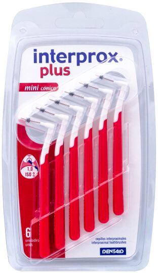 Cepillo Dental Mini Cónico 6 uds Cepillo Dental Mini Cónico 6 uds