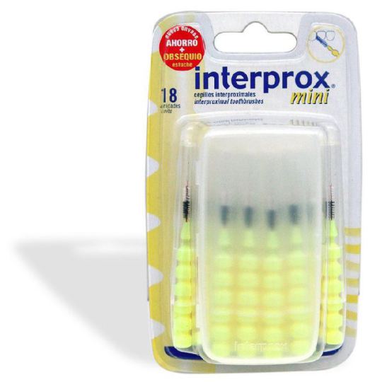 Interprox Interprox Interproximal Mini Toothbrush 18 U