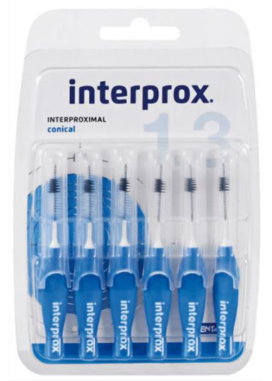 Conical Toothbrush 6 Units Conical Toothbrush 6 Units