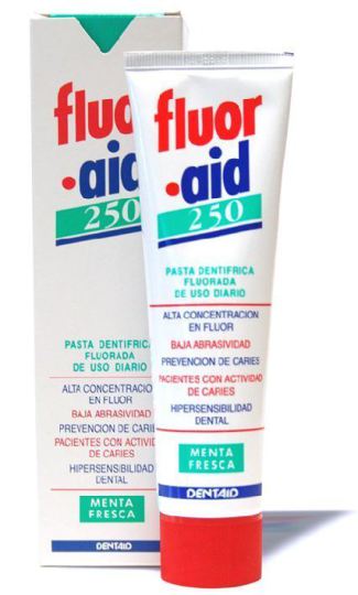 Fluor 250 Aid Toothpaste 100 Ml Fluor 250 Aid Toothpaste 100 Ml