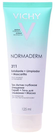 Normaderm TriActiv Cleanser 125 ml Normaderm TriActiv Cleanser 125 ml