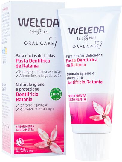 Pasta Dentífrica de Ratania Mineral 75 ml Pasta Dentífrica de Ratania Mineral 75 ml