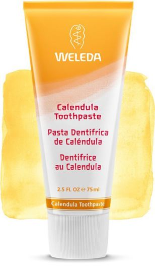 Calendula Toothpaste 75ml. Calendula Toothpaste 75ml.