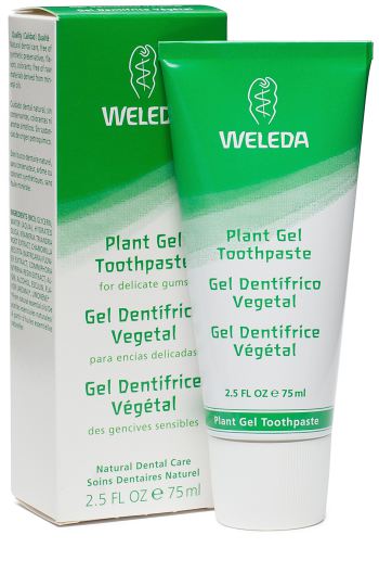 Vegetable Toothpaste Gel 75 ml Vegetable Toothpaste Gel 75 ml
