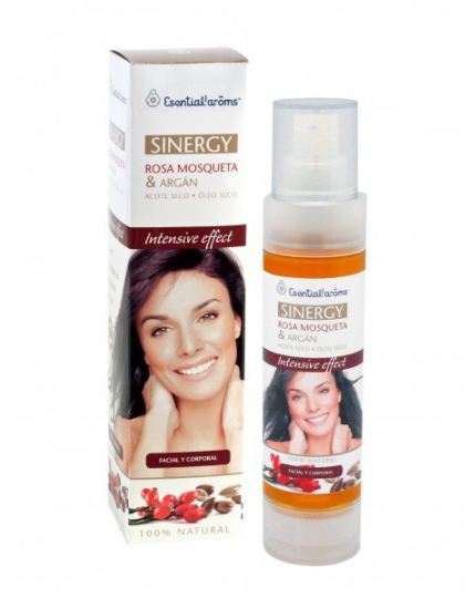 Sinergy Rosehip and Argan 100Ml. Esentialaroms Sinergy Rosehip and Argan 100Ml. Esentialaroms