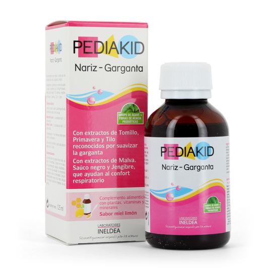 Pediakid Nose and Throat 125 ml Pediakid Nose and Throat 125 ml