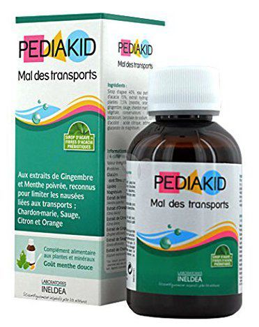 Pediakid Motion Sickness (Dizziness) Syrup 125 ml Pediakid Motion Sickness (Dizziness) Syrup 125 ml