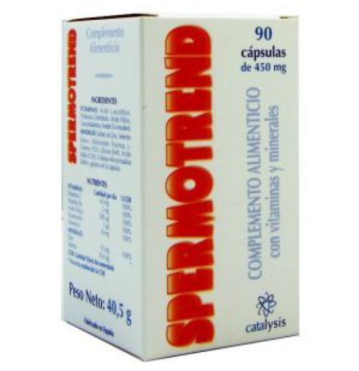 Spermotrend 0 Capsules Spermotrend 0 Capsules