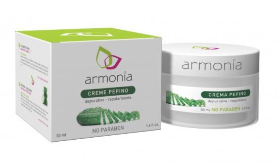 Cucumber Cream Moisturising and Purifying 50 ml Cucumber Cream Moisturising and Purifying 50 ml