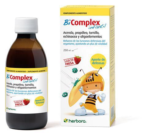 Bi Complex Infantil Syrup 250 ml Bi Complex Infantil Syrup 250 ml