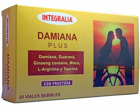 Damiana Plus 20 Vials Damiana Plus 20 Vials