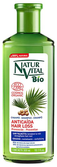 Naturaleza y Vida Bio Detox Anti-Fall Shampoo 300 ml